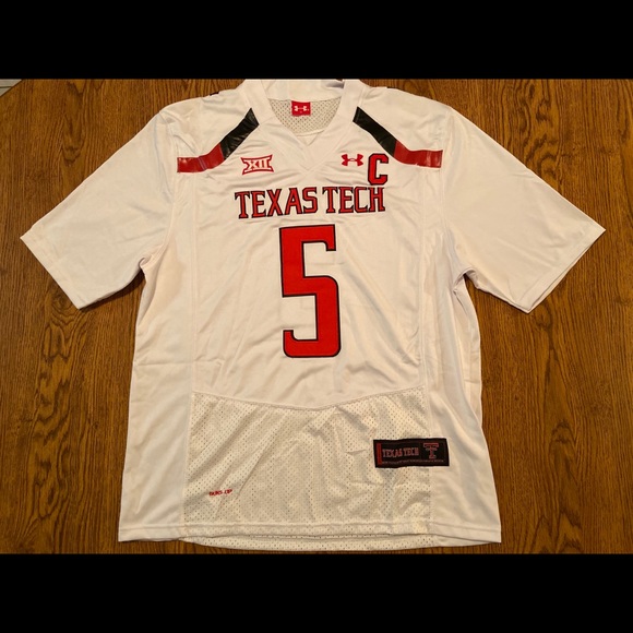 under armour texas tech nfl mahomes jersey